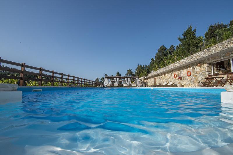 Paxos Santa Marina Villas ไกออส ภายนอก รูปภาพ